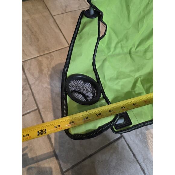 Ozark Trail Kids Canopy Chair with Safety Lock (125 lb. Capacity), Pink/Green - Picture 10 of 16